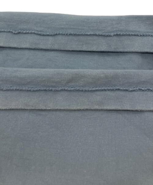 AURALEE（オーラリー）AURALEE (オーラリー) HEAVY WEIGHT TEE ブルー サイズ:4の古着・服飾アイテム