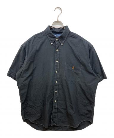 中古・古着通販】RALPH LAUREN (ラルフローレン) 半袖ボタンダウン