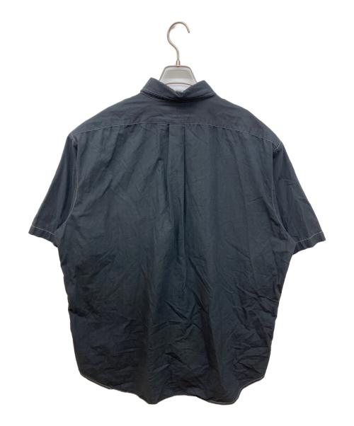 RALPH LAUREN（ラルフローレン）RALPH LAUREN (ラルフローレン) 半袖ボタンダウンシャツ ブラック サイズ:XLの古着・服飾アイテム