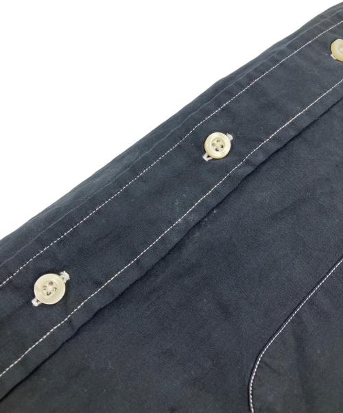 RALPH LAUREN（ラルフローレン）RALPH LAUREN (ラルフローレン) 半袖ボタンダウンシャツ ブラック サイズ:XLの古着・服飾アイテム