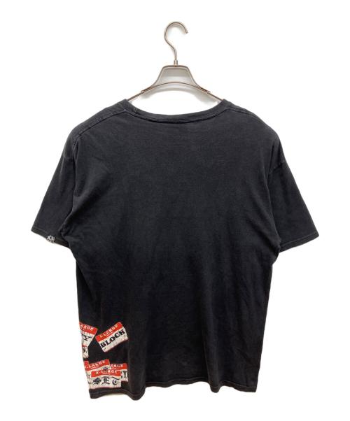 X-LARGE（エクストララージ）X-LARGE (エクストララージ) プリントTシャツ ブラック サイズ:XLの古着・服飾アイテム