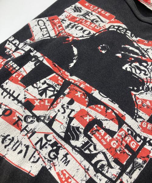 X-LARGE（エクストララージ）X-LARGE (エクストララージ) プリントTシャツ ブラック サイズ:XLの古着・服飾アイテム