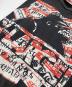 中古・古着 X-LARGE (エクストララージ) プリントTシャツ ブラック サイズ:XL：8000円