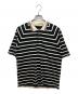 stussy（ステューシー）の古着「ボーダーポロシャツ」｜ネイビー