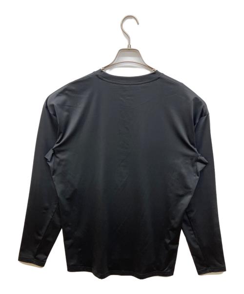 F.C.R.B.（エフシーレアルブリストル）F.C.R.B. (エフシーレアルブリストル) AUTHENTIC TEAM TOUR L/S TOP ブラック サイズ:Mの古着・服飾アイテム