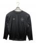F.C.R.B.（エフシーレアルブリストル）の古着「AUTHENTIC TEAM TOUR L/S TOP」｜ブラック