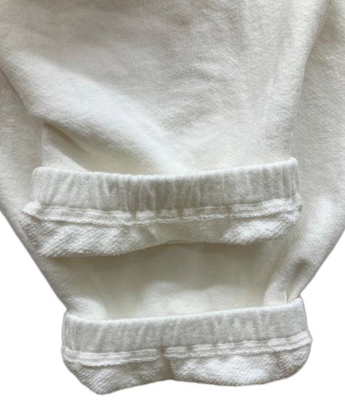 COMOLI（コモリ）COMOLI (コモリ) 製品染 裏毛 パンツ ホワイト サイズ:2の古着・服飾アイテム