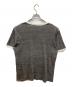 Hysteric Glamour (ヒステリックグラマー) リンガーTシャツ グレー サイズ:L：8000円