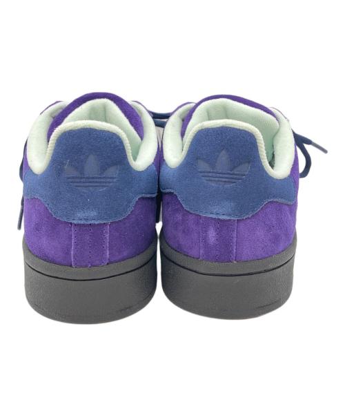 adidas Originals（アディダスオリジナル）adidas Originals (アディダスオリジナル) Campus 00s HIKARI SHIBATA パープル サイズ:26の古着・服飾アイテム