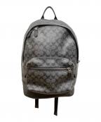 COACHコーチ）の古着「シグネチャーリュック」｜グレー