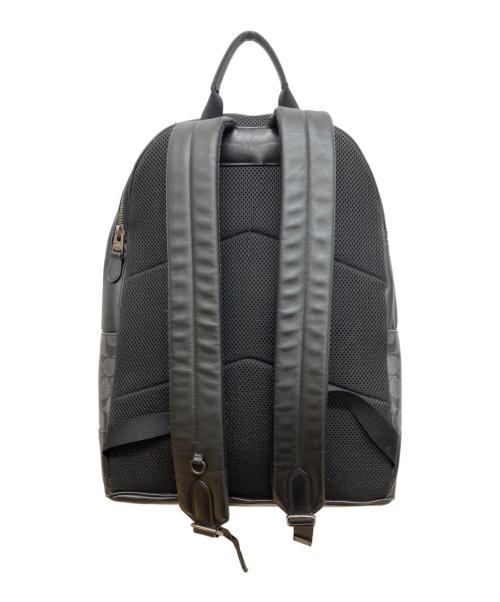 COACH（コーチ）COACH (コーチ) シグネチャーリュック グレーの古着・服飾アイテム
