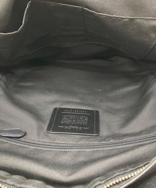 COACH（コーチ）COACH (コーチ) シグネチャーリュック グレーの古着・服飾アイテム