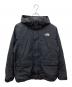 THE NORTH FACE（ザ ノース フェイス）の古着「グレーストリクライメートパーカ」｜ブラック
