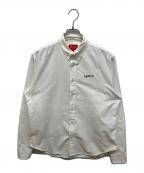 SUPREMEシュプリーム）の古着「WASHED TWILL SHIRT」｜ホワイト