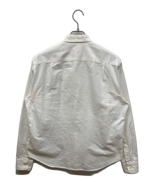 SUPREME（シュプリーム）SUPREME (シュプリーム) WASHED TWILL SHIRT ホワイト サイズ:Ｓの古着・服飾アイテム