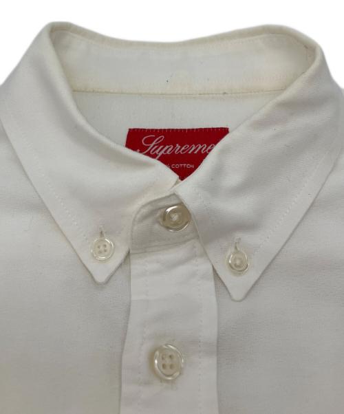 SUPREME（シュプリーム）SUPREME (シュプリーム) WASHED TWILL SHIRT ホワイト サイズ:Ｓの古着・服飾アイテム