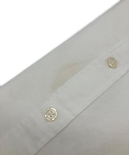 SUPREME（シュプリーム）SUPREME (シュプリーム) WASHED TWILL SHIRT ホワイト サイズ:Ｓの古着・服飾アイテム