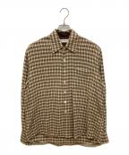 OUR LEGACYアワーレガシー）の古着「ABOVE SHIRT」｜ブラウン