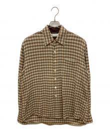 OUR LEGACY（アワーレガシー）の古着「ABOVE SHIRT」｜ブラウン