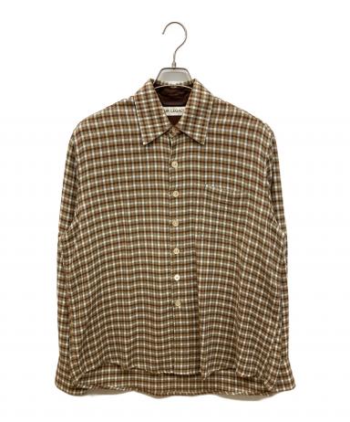 中古・古着通販】OUR LEGACY (アワーレガシー) ABOVE SHIRT ブラウン