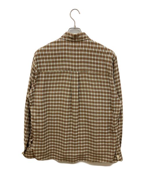 OUR LEGACY（アワーレガシー）OUR LEGACY (アワーレガシー) ABOVE SHIRT ブラウン サイズ:44の古着・服飾アイテム