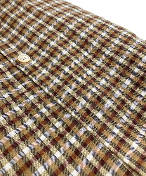 OUR LEGACY（アワーレガシー）OUR LEGACY (アワーレガシー) ABOVE SHIRT ブラウン サイズ:44の古着・服飾アイテム