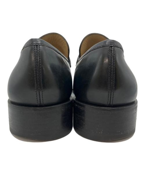 GUCCI（グッチ）GUCCI (グッチ) ホースビットローファー ブラック サイズ:40 1/2Eの古着・服飾アイテム