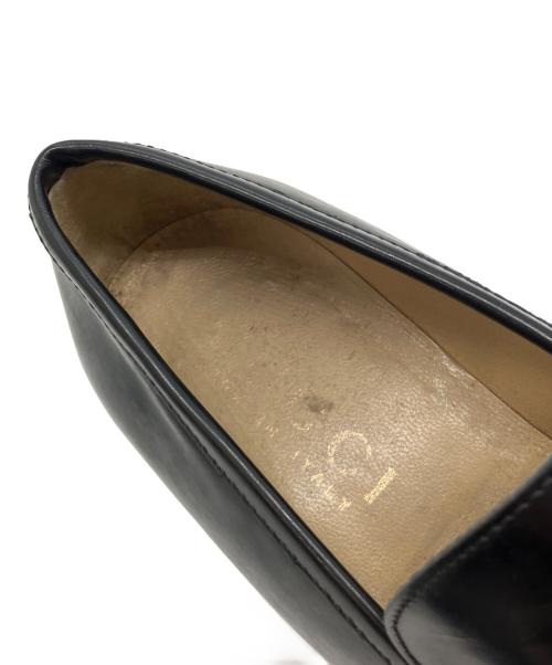 GUCCI（グッチ）GUCCI (グッチ) ホースビットローファー ブラック サイズ:40 1/2Eの古着・服飾アイテム