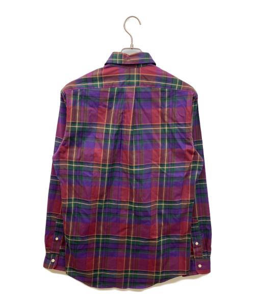 RALPH LAUREN（ラルフローレン）RALPH LAUREN (ラルフローレン) チェックシャツ パープル サイズ:Mの古着・服飾アイテム