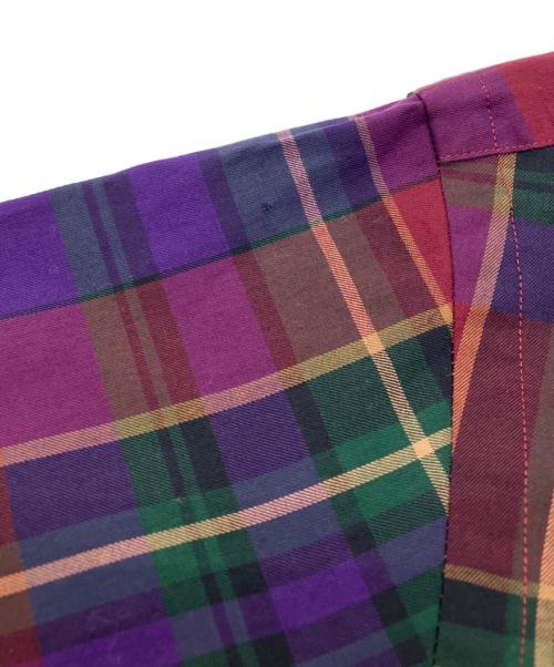 RALPH LAUREN（ラルフローレン）RALPH LAUREN (ラルフローレン) チェックシャツ パープル サイズ:Mの古着・服飾アイテム