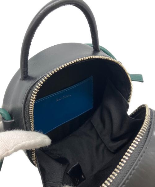 PAUL SMITH（ポールスミス）Paul Smith (ポールスミス) シリンダーダッフル2WAY ショルダーバッグ ブラックの古着・服飾アイテム