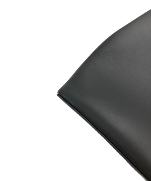 PAUL SMITH（ポールスミス）PAUL SMITH (ポールスミス) Swirl Leather Tote Bag ブラックの古着・服飾アイテム