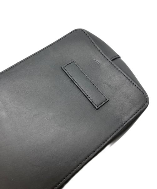 PAUL SMITH（ポールスミス）PAUL SMITH (ポールスミス) Swirl Leather Tote Bag ブラックの古着・服飾アイテム
