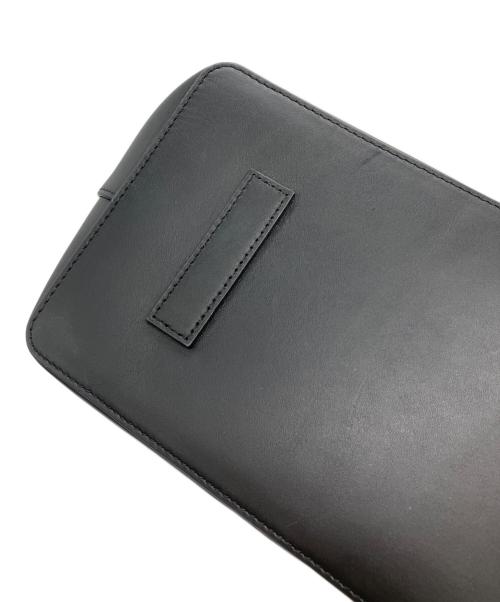 PAUL SMITH（ポールスミス）PAUL SMITH (ポールスミス) Swirl Leather Tote Bag ブラックの古着・服飾アイテム