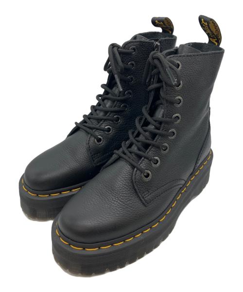 Dr.Martens（ドクターマーチン）Dr.Martens (ドクターマーチン) JADON PISA 8 ホール ブーツ ブラック サイズ:UK4の古着・服飾アイテム