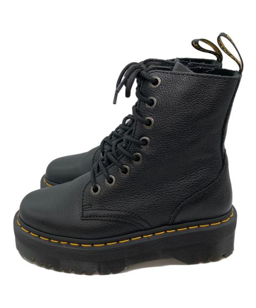 Dr.Martens（ドクターマーチン）Dr.Martens (ドクターマーチン) JADON PISA 8 ホール ブーツ ブラック サイズ:UK4の古着・服飾アイテム