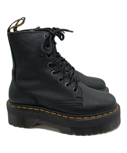 Dr.Martens（ドクターマーチン）Dr.Martens (ドクターマーチン) JADON PISA 8 ホール ブーツ ブラック サイズ:UK4の古着・服飾アイテム