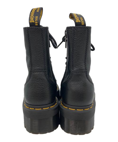 Dr.Martens（ドクターマーチン）Dr.Martens (ドクターマーチン) JADON PISA 8 ホール ブーツ ブラック サイズ:UK4の古着・服飾アイテム