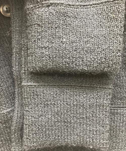 Hysteric Glamour（ヒステリックグラマー）Hysteric Glamour (ヒステリックグラマー) THE HYSTERICS刺繍 カーディガン ブラック サイズ:Sの古着・服飾アイテム