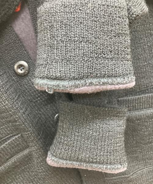 Hysteric Glamour（ヒステリックグラマー）Hysteric Glamour (ヒステリックグラマー) THE HYSTERICS刺繍 カーディガン ブラック サイズ:Sの古着・服飾アイテム