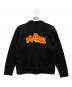 Hysteric Glamour (ヒステリックグラマー) THE HYSTERICS刺繍 カーディガン ブラック サイズ:S：18000円