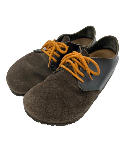 BIRKENSTOCK（ビルケンシュトック）BIRKENSTOCK (ビルケンシュトック) MAINE ブラウン サイズ:25cmの古着・服飾アイテム