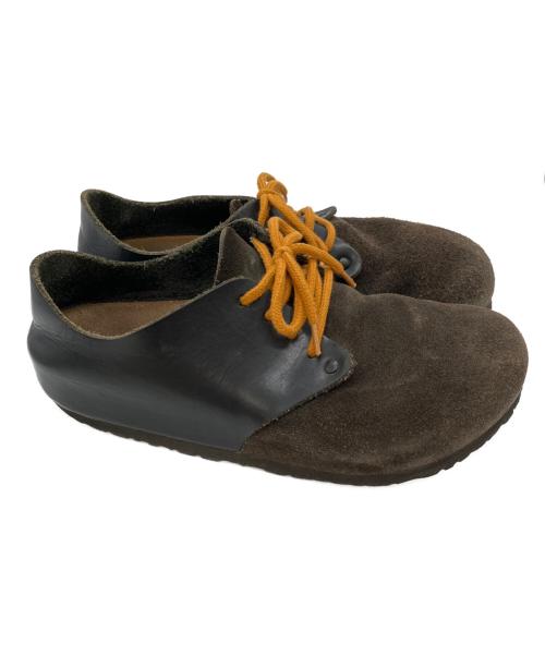 BIRKENSTOCK（ビルケンシュトック）BIRKENSTOCK (ビルケンシュトック) MAINE ブラウン サイズ:25cmの古着・服飾アイテム