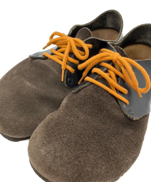 BIRKENSTOCK（ビルケンシュトック）BIRKENSTOCK (ビルケンシュトック) MAINE ブラウン サイズ:25cmの古着・服飾アイテム