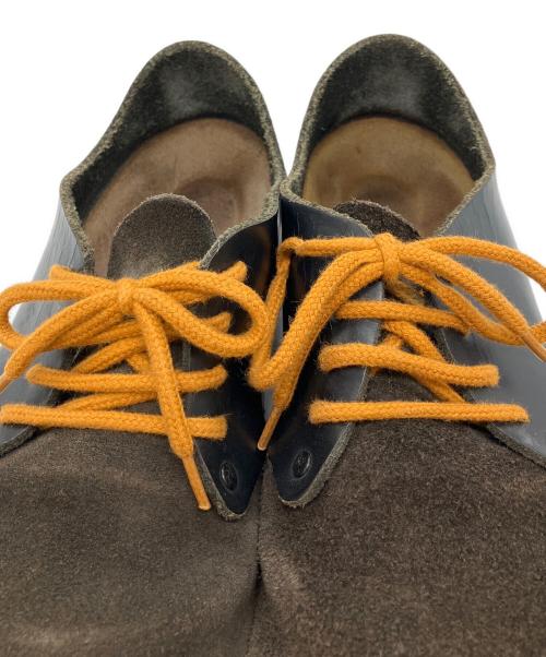 BIRKENSTOCK（ビルケンシュトック）BIRKENSTOCK (ビルケンシュトック) MAINE ブラウン サイズ:25cmの古着・服飾アイテム