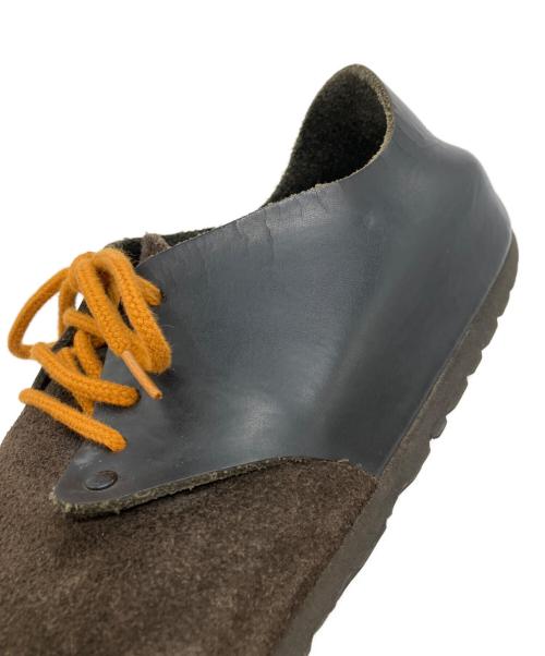 BIRKENSTOCK（ビルケンシュトック）BIRKENSTOCK (ビルケンシュトック) MAINE ブラウン サイズ:25cmの古着・服飾アイテム