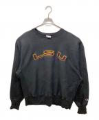 Champion REVERSE WEAVEチャンピオン リバース ウィーブ）の古着「90'sプリントスウェット」｜ブラック