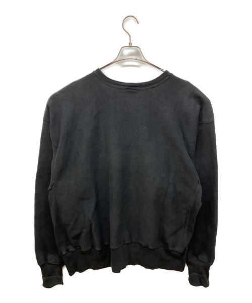Champion REVERSE WEAVE（チャンピオン リバース ウィーブ）Champion REVERSE WEAVE (チャンピオン リバース ウィーブ) 90'sプリントスウェット ブラック サイズ:XXLの古着・服飾アイテム