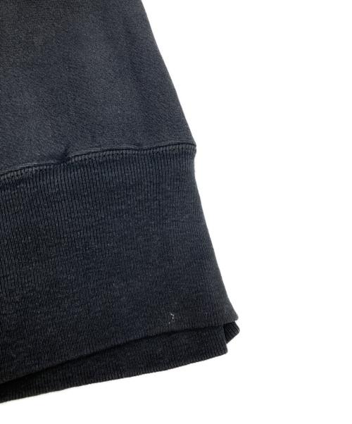 Champion REVERSE WEAVE（チャンピオン リバース ウィーブ）Champion REVERSE WEAVE (チャンピオン リバース ウィーブ) 90'sプリントスウェット ブラック サイズ:XXLの古着・服飾アイテム