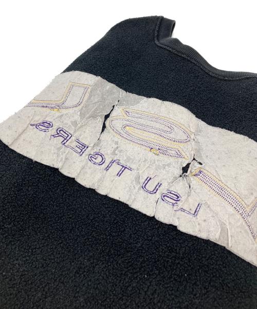 Champion REVERSE WEAVE（チャンピオン リバース ウィーブ）Champion REVERSE WEAVE (チャンピオン リバース ウィーブ) 90'sプリントスウェット ブラック サイズ:XXLの古着・服飾アイテム